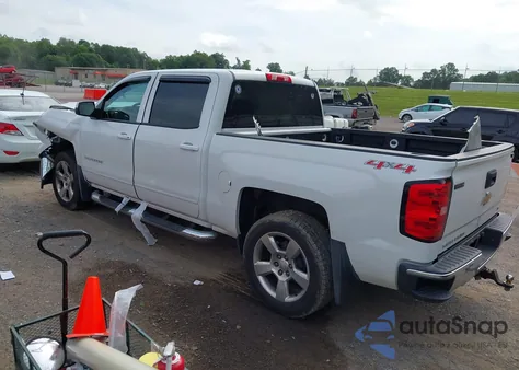 2015 Chevrolet Silverado 1500 1Lt из США, поврежденный, VIN 3GCUKREC1FG207617